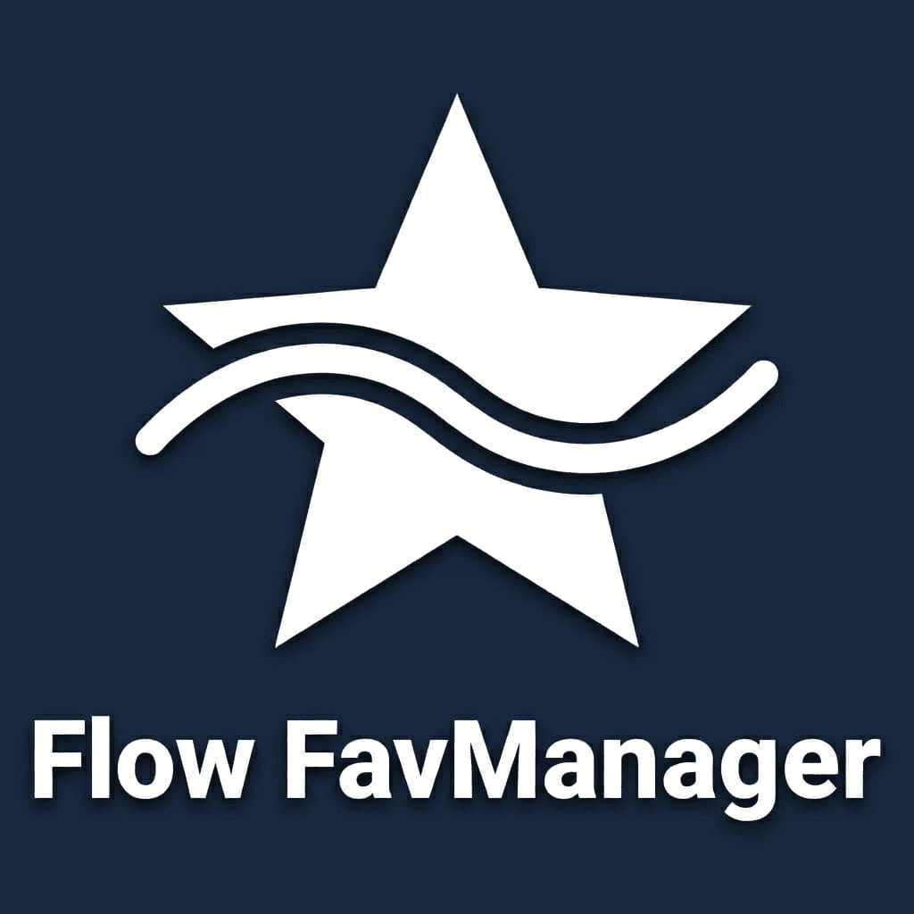 Flow FavManager